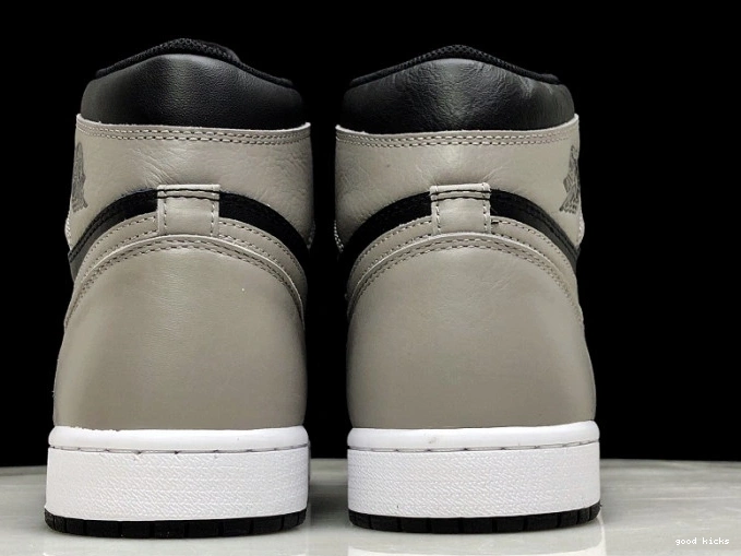 Cheap OG Grey Black 1 Shadow 555088-013 Air Retro High Jordan 0714